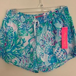 Lilly Pulitzer shorts small Luxletic shorts